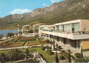 Cartolina originale da collezione 1968 GRADO/GRADAC CROAZIA Hotel LAGUNA Panorama Cartolina FG VG 1