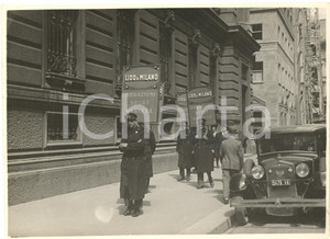 Fotografia d epoca originale 1931 MILANO Nuove pubblicità del LIDO DI MILANO Foto COSTUME 24x18 cm 1