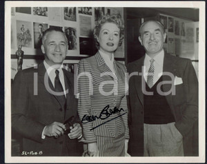 Autografo originale 1950ca Greer GARSON Autografo originale su fotografia d’epoca 1