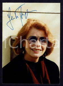 Autografo originale 2005ca Senta BERGER Autografo originale su fotografia 1