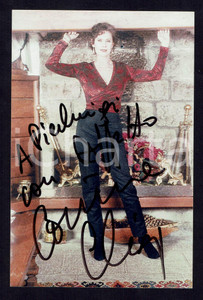 Autografo originale 2000ca Corinne CLERY  Autografo originale su fotografia 1