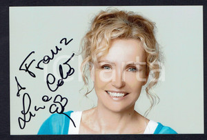 Autografo originale 2018 LICIA COLO’  Autografo originale su fotografia 1 Autografo originale 2018 LICIA COLO’  Autografo originale su fotografia 1