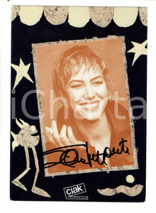 Autografo originale 1994 Sabina GUZZANTI Autografo originale su cartolina 1 Autografo originale 1994 Sabina GUZZANTI Autografo originale su cartolina 1