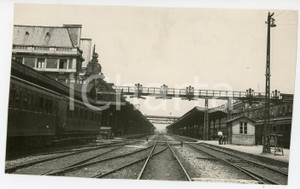 Fotografia d epoca originale 1931 MILANO Piazzale Fiume/Piazza Repubblica Vecchia Stazione Centrale Foto RARA 1