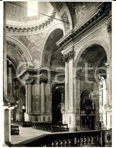 Fotografia d epoca originale 1960 ca MILANO Chiesa Sant Alessandro in Zebedia  Interno  Foto 18x24 1