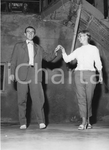 Fotografia d epoca originale 1958 GENOVA Elezione di Miss FIORE RIVIERA Foto 18x24 cm 3 1