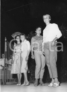 Fotografia d epoca originale 1958 GENOVA Elezione di Miss FIORE RIVIERA Foto 18x24 cm 6 1