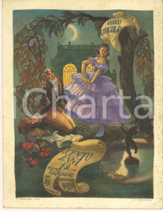 Oggetto da collezione cartaceo 1929 TORINO Teatro Carignano  Invito evento Cento anni fa ILLUSTRATO 1 Oggetto da collezione cartaceo 1929 TORINO Teatro Carignano  Invito evento Cento anni fa ILLUSTRATO 1