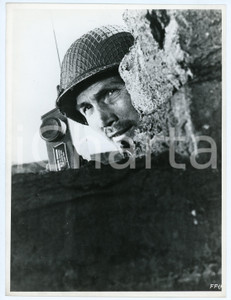 Materiale cinematografico d’epoca 1956 CINEMA Attack! Prima Linea Jack PALANCE Regia di Robert ALDRICH Foto 1