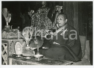 Fotografia d epoca originale 1956 CINEMA Sikkim, terre secrète Directed by Serge BOURGUIGNON Foto 18x13 cm 1