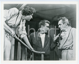 Fotografia d epoca originale 1955 REBEL WITHOUT A CAUSE James DEAN Ann DORAN Jim BACKUS Photo 25x20 cm 1