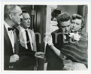 Fotografia d epoca originale 1955 REBEL WITHOUT A CAUSE James DEAN Ann DORAN Jim BACKUS  Edward PLATT Photo 1