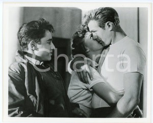 Fotografia d epoca originale 1955 REBEL WITHOUT A CAUSE James DEAN Sal MINEO Natalie WOOD Photo 25x20 cm 1