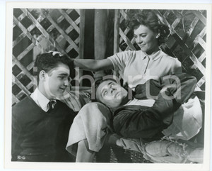 Fotografia d epoca originale 1955 REBEL WITHOUT A CAUSE James DEAN Sal MINEO Natalie WOOD Photo 25x20 cm 1 1