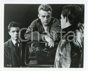 Fotografia d epoca originale 1955 REBEL WITHOUT A CAUSE James DEAN Sal MINEO Movie by Nicholas RAY Photo 2 1