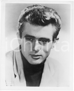 Fotografia d epoca originale 1955 ca CINEMA James DEAN Portrait of the actor  Photo 20x25 cm 1 1