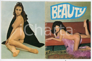 Oggetto da collezione cartaceo 1970 ca BUSNAGO Parrucchiere Franco SCIORTINO Calendarietto da barbiere BEAUTY 1 Oggetto da collezione cartaceo 1970 ca BUSNAGO Parrucchiere Franco SCIORTINO Calendarietto da barbiere BEAUTY 1