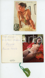 Oggetto da collezione cartaceo 1970 ca ITALIA Parrucchiere Angelo CINARDO Calendarietto da barbiere SEDUZIONE 1 Oggetto da collezione cartaceo 1970 ca ITALIA Parrucchiere Angelo CINARDO Calendarietto da barbiere SEDUZIONE 1