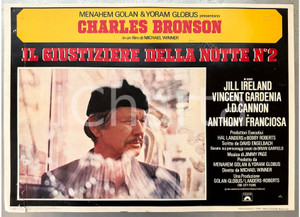 Materiale cinematografico d’epoca 1982 Michael WINNER Il giustiziere della notte 2 Charles BRONSON Fotobusta 1