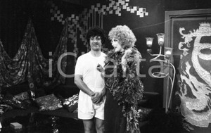 Fotografia d epoca originale 1974 PAOLO IL FREDDO Franco FRANCHI Isabella BIAGINI NEGATIVO ORIGINALE 1