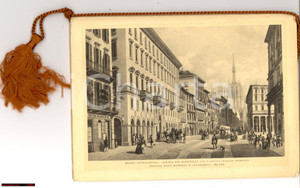 Oggetto da collezione cartaceo 1945 MILANO  Ditta RAIMONDI di PETTINAROLI  Calendario 1