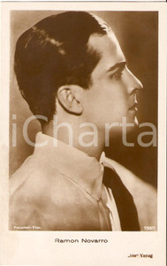 Cartolina originale da collezione 1920 ca CINEMA Portrait Ramon NOVARRO Actor Cartolina 3 1