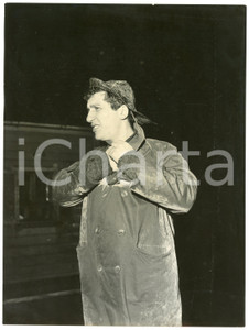 Fotografia d epoca originale 1960 ca IL NOSTRO PANE SA DI FIUME di Pier Paolo RUGGERINI Foto dal set 2 1