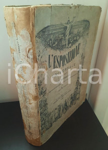 Libro, pubblicazione d epoca L Esposizione Universale del 1867 ILLUSTRATA  Vol. 3° rilegato ed. Sonzogno 1