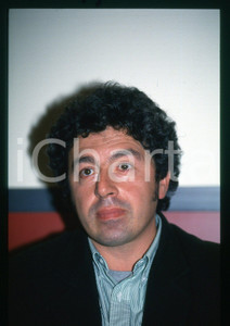 Fotografia d epoca originale 1990 ca COSTUME Antonio CATANIA Ritratto dell attore 35mm VINTAGE SLIDE 1
