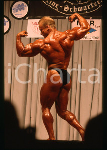 Fotografia d epoca originale 1994 MILANO  IFBB GRAND PRIX ITALY  BODYBUILDING 35mm VINTAGE SLIDE 4 1