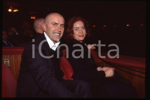 Fotografia d epoca originale 35mm vintage slide 2000 ca MODA Alviero MARTINI Ritratto dello stilista 3 1