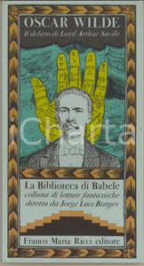 Libro, pubblicazione d epoca 1975 Oscar WILDE Il delitto di Lord Arthur Savile Franco Maria RICCI 1