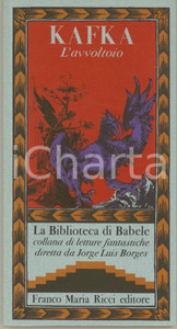 Libro, pubblicazione d epoca 1978 Franz KAFKA L avvoltoio Franco Maria RICCI Biblioteca di Babele 1