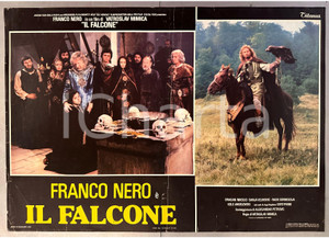 Materiale cinematografico d’epoca 1982 Vatroslav MIMICA Il falcone  Franco NERO  Fotobusta poster 1