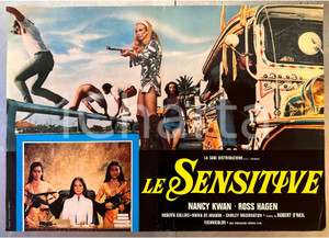 Materiale cinematografico d’epoca 1975 Wonder women / Le sensitive Nancy KWAN Ross HAGEN Fotobusta poster 1