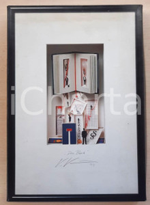 Libro, pubblicazione d epoca 1994 Volker KUHN Die Objekte ILLUSTRATED Ed. Schnake Munster 1