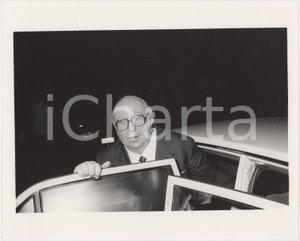 Fotografia d epoca originale 1985 ca PARTITO REPUBBLICANO Giovanni SPADOLINI Politico Foto 25x20 cm 5 1