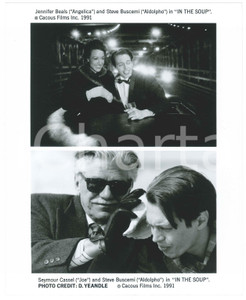 Materiale cinematografico d’epoca 1991 CINEMA IN THE SOUP Steve BUSCEMI Seymour CASSEL Photo 20x25 cm 1