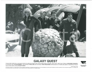 Materiale cinematografico d’epoca 1999 Film Galaxy Quest Sigourney WEAVER Alan RICKMAN Tim ALLEN Tony SHALHOUB 1