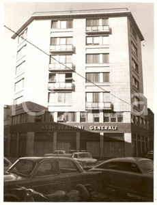 Fotografia d epoca originale 1975 ca VOGHERA Condominio Barbieri  Palazzo Assicurazioni GENERALI Foto 1