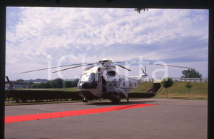 Fotografia d epoca originale 35mm vintage slide 1988 CIRCUITO FIORANO Elicottero Agusta SIKORSKY SH3D/TS 2 1 Fotografia d epoca originale 35mm vintage slide 1988 CIRCUITO FIORANO Elicottero Agusta SIKORSKY SH3D/TS 2 1