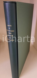 Libro, pubblicazione d epoca 1987 Angelo BIASIOLI Arti e mestieri per le vie di Milano  Ed. IL POLIFILO 2 1