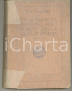 Libro, pubblicazione d epoca 1920 VENEZIA Catalogo XII Esposizione Internazionale d Arte 1 edizione 1