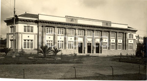 Fotografia d epoca originale 1930 ca CATANIA R. Istituto Commerciale G. DE FELICE Foto 1