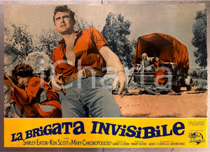 Materiale cinematografico d’epoca 1965 Shirley EATON Ken SCOTT La brigata invisibile  Fotobusta 67x47 cm 2 1
