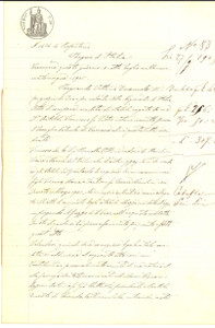 Documento originale, autentico 1905 GRONTARDO CR Vittoria RAMELLA vende porzione cascina a Rachele OTTOLINI 1