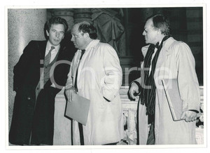 Fotografia d epoca originale 1984 WIEN Justizpalast  Hans PRETTEREBNER Udo PROKSCH Phot8 17x12 cm 2 1