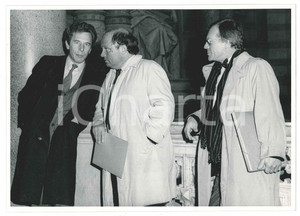 Fotografia d epoca originale 1984 WIEN Justizpalast  Hans PRETTEREBNER Udo PROKSCH Phot8 17x12 cm 3 1