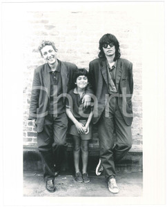 Fotografia d epoca originale 1988 VENEZIA  MOSTRA DEL CINEMA João BOTELHO Francisco e Leonor PINHAO Foto 1