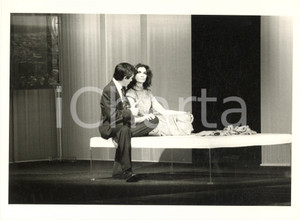 Fotografia d epoca originale 1985 ca  ITALIA Attrice Florinda BOLKAN sul set   Foto 18x24 cm 2 1